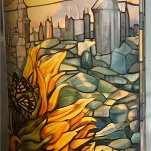 20 oz Hogg Stainless Steel Sublimation Stained Glass Look
